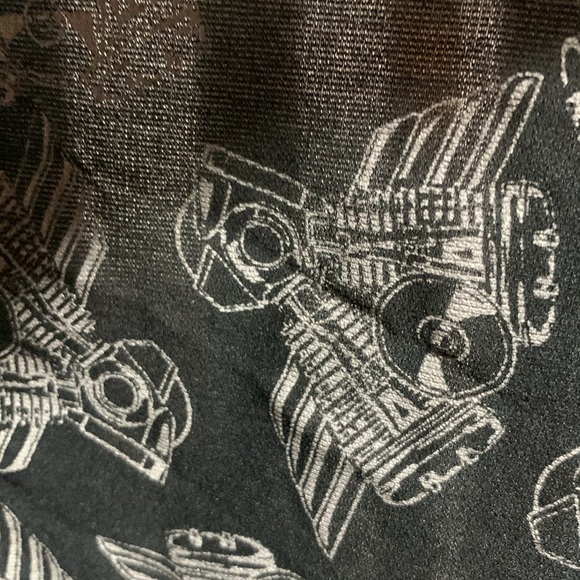 Biker Bandana Motorcycle Motor Print Handkerchief Head Wrap Scarf Vintage Y2K - Picture 11 of 12